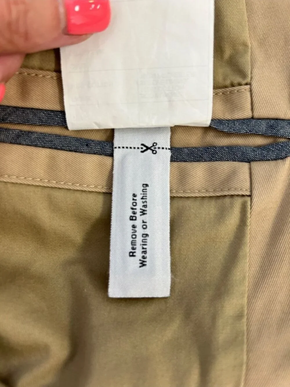 J. Crew Men's Tan Ludlow 100% Cotton Twill Casual Sport Coat Blazer Size Medium